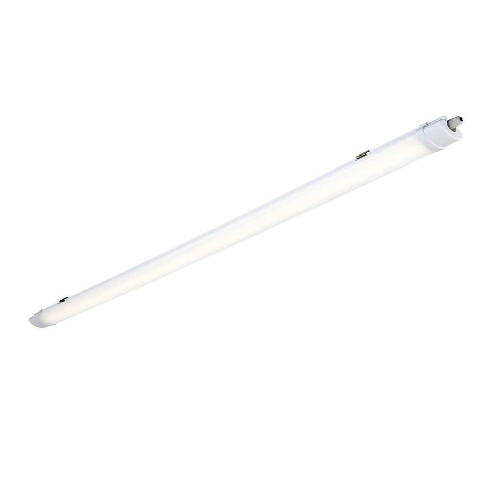 Saxby 75533 Reeve Connect 5ft IP65 Outdoor 45W Daylight White LED Ceiling Light Batten