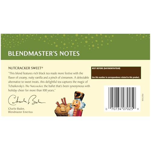 Image of Celestial Seasonings Nutcracker Sweet Black Tea, 18 Count