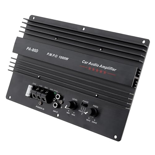 DriSentri Subwoofer Amplifier Board, 1000W High Power Amplifier Amp Board Powerful Bass Sub woofer Board 12V