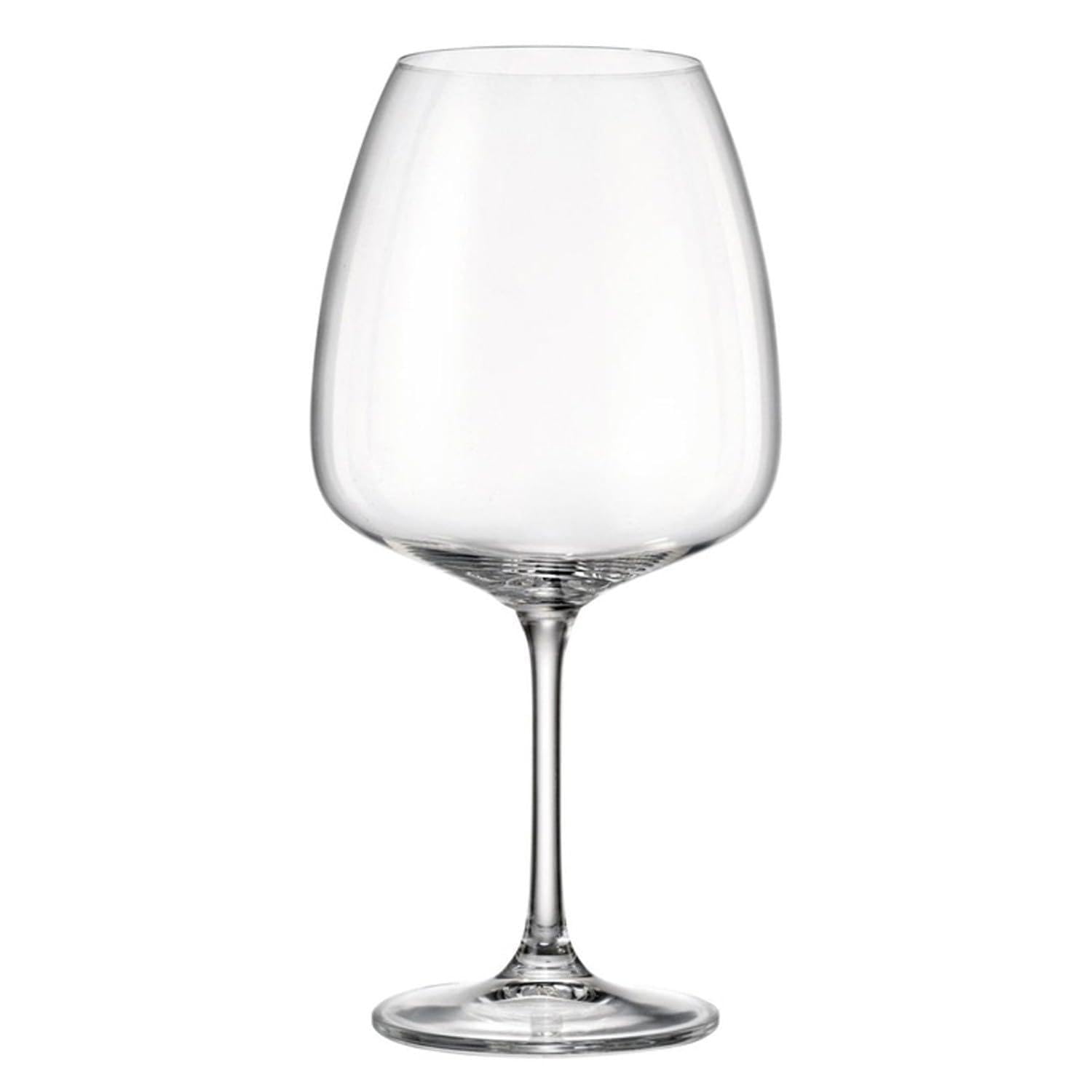 Set 6 Copas de Cristal de Bohemia de 810 ml en Transparente 810ml