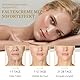 Anti Falten Creme 2 Stück, Faltencreme mit Soforteffekt, Gesichtscreme Damen mit Retinol & Hyaluronsäure, Antifaltencreme Pflege, Anti Aging Face Cream for Women Straffende Haut, Reduziert Falten
