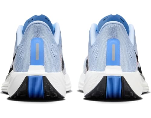 Nike Pegasus Plus Women's Road Running Shoes (FQ7261-402, Aluminum/Royal Pulse/White/Black) Size 6