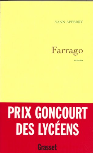 Farrago (Littérature Française) PDF Ebook En Ligne