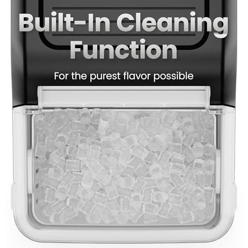 Iceman by Chefman Nugget Ice Maker Countertop, Pebble Ice Maker Machine, 26 lb in 24 Hours, Ready in 6 Minutes, Removable Ice Basket, Fun and Chewable Cubes, 1.5L Water Tank, Self-Cleaning Function - image 7