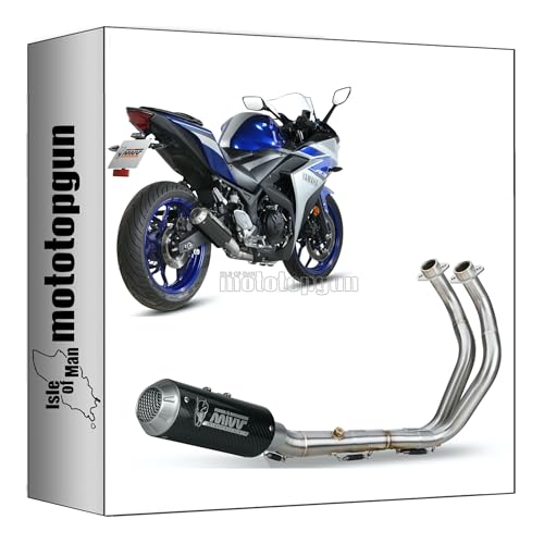 Ligne complete racing Mivv MK3 carbon : l'excellence italienne pour Yamaha R3