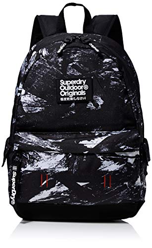 SuperdryPhoto MontanaHombreMochilasNegro  Black Print 30x20x44 centimeters  W