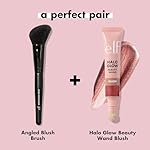 e.l.f. Angled Blush Brush, Face Makeup Brush For A Sculpted Look, Great For Cream, Liquid Or Powder Blush, Bronzers & more, Vegan & Cruelty-Free - Image 5