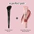 e.l.f. Angled Blush Brush, Face Makeup Brush For A Sculpted Look, Great For Cream, Liquid Or Powder Blush, Bronzers & more, Vegan & Cruelty-Free