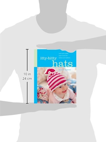 Itty-Bitty Hats: Cute And Cuddly Caps To Knit For Babies And Toddlers #TOP5