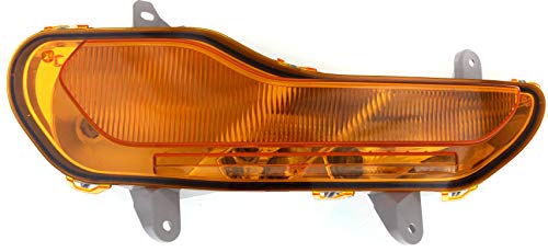 Garage-Pro Passenger Side Parking Light Compatible with 2013-2016 Ford Escape Assembly, CAPA
