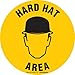 Brady 92407, Floor Safety Sign, (Pack of 10 pcs)