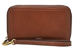 Fossil Damen Logan Card Case, Braun, 13.7922 cm x 0.381 8.509 EU