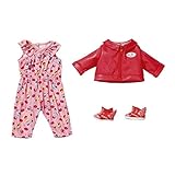 ✔ Original Puppenkleidung für BABY born - das 4-teilige Scooter Outfit ist auch geeignet für Baby Annabell und andere Puppen mit einer Größe von ca. 43 cm