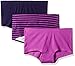 Hanes Women's 3 Pack Ultimate Smooth Tec Boyshort Panties 49st