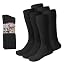 6 Pairs Black