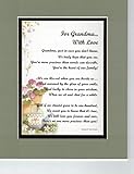 A Birthday Present for A Grandmother. #28, Grandma Poem