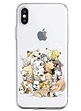 🎃 El material de TPU suave de primera calidad proporciona una mejor sensación de sujeción y es fácil de poner y quitar sin preocuparse por rayar su iPhone 7 Plus/iPhone 8 Plus.