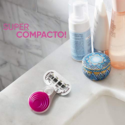 Aparelho de Depilação Gillette Venus Snap Com Embrace + 2 Cargas Embrace + 1 Porta Aparelho