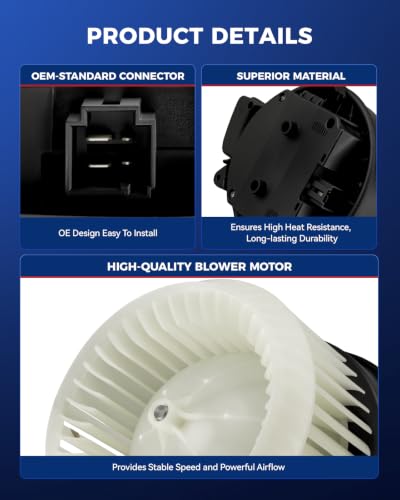 Image of KAX AC Blower Motor for Audi A6 Quattro /A6 2012-2018