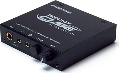 Prodigy Cube black edition external sound card, black