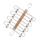 Cintres à jupes avec pinces - fabriqués avec des matériaux de haute qualité, offrant une excellente durabilité et une praticité