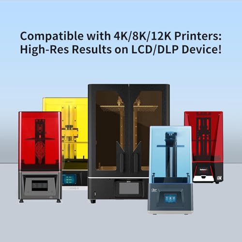 Resina para impresora 3D UV-Curing de alta precisión (Gris, 2 kg) - Fernando Cortés Resina para impresora 3D UV-Curing de alta precisión (Gris, 2 kg) - Fernando Cortés