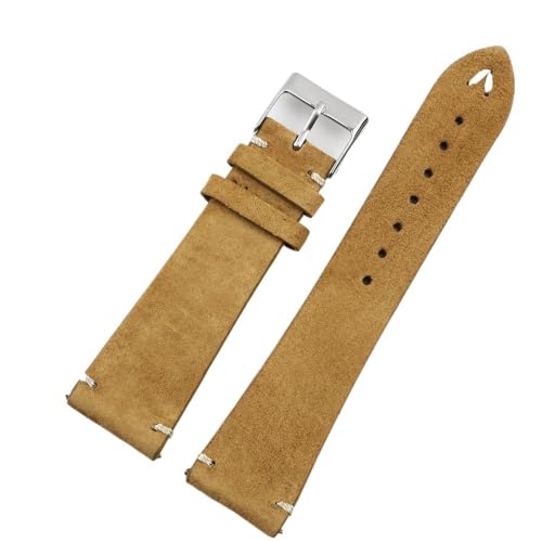Bracelet de montre en tissu doux 18mm 20mm 21mm 22mm à dégagement rapide pour hommes