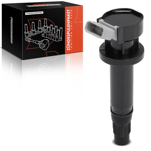 Bobine d'allumage 4 broches 19500B2040 compatible avec Aygo Avensis Celica C1 107