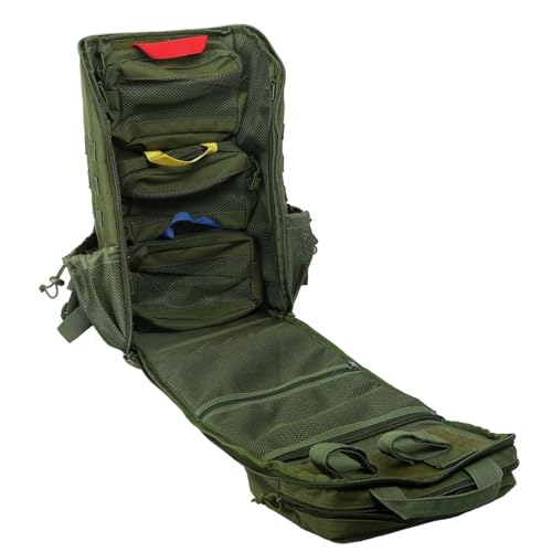 Sac médical tactique et sac à dos d'alpinisme multifonctionnel - 3