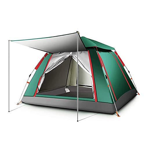 Carpa GeRRiT para 3-4 Personas Camping Resistente al Viento miniatura 1