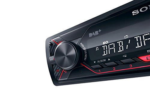 Autoradio Sony DAB+ DSX-A310DAB mit USB, FM/AM, AUX