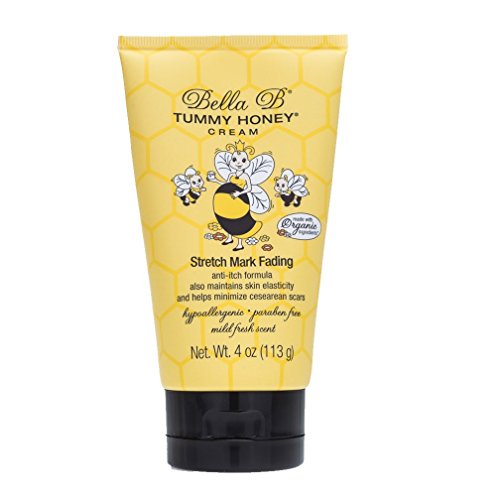 Bella B Tummy Honey Cream - 4 oz 2-pack