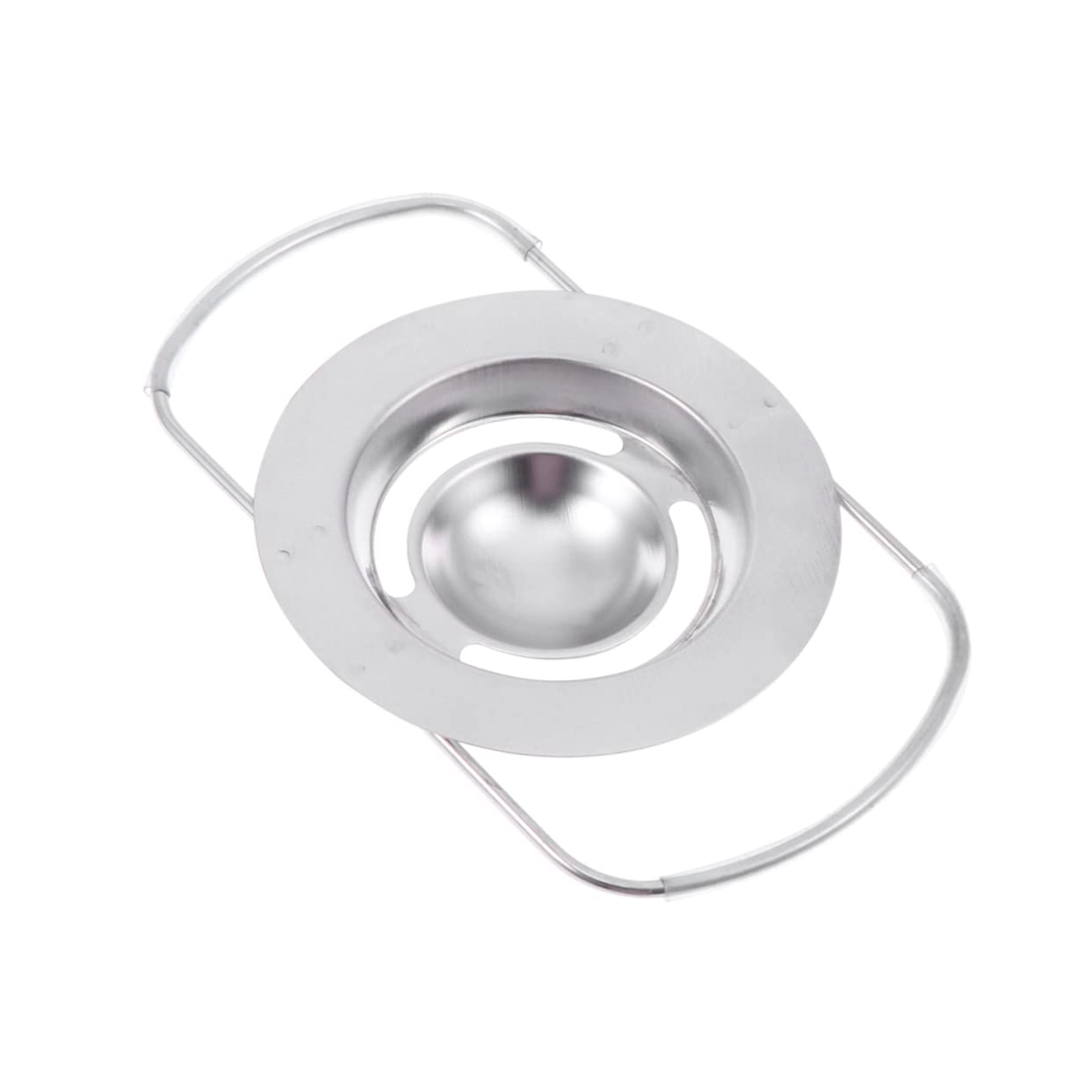 Healifty Stainless Steel Egg Separator Yolk Filter Sieve for Cooking Baking Food Grade Strainer with Mirror Polished Finish Kitchen Gadget for Home Chefs and Bakers