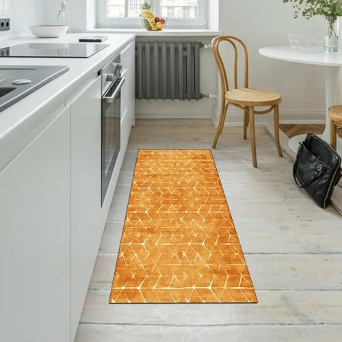 Alfombra cocina moderna y pasillo de diseño abstracto 5