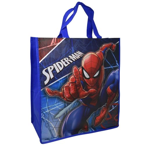 Spiderman Classic Tote Bag, Multicolor