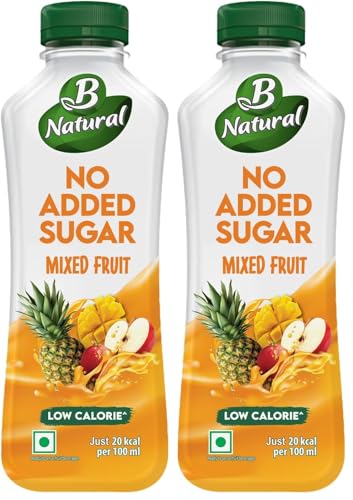 Image of B Natural Mixed Fruit No Added Sugar, 750ml (Pack of 2)