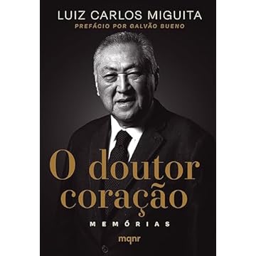 Capa do livro O Dr. Coração: Memórias
