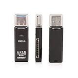3. Fonctionne sur ordinateur : lecteur de carte USB 3.0 pour la transmission de données entre PC et PC (notebook/ordinateur portable) ou PC et divers appareils électroniques, gère toutes vos données de/à/sur les appareils et sur plusieurs plates-formes.