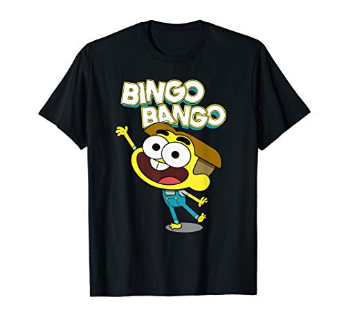 Disney Channel Big City Greens Cricket Bingo Bango T-Shirt