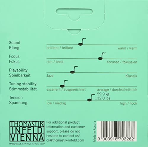 Thomastik 641790 Versum Cello String Set thumb #1