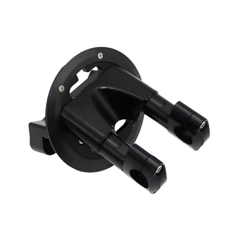 Barra de agarre trasera de pasajero compatible con TMAX530 y abrazadera de manillar 6