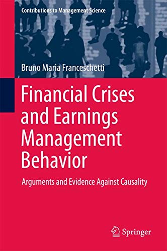 Buy Financial Crises and Earnings Management Behavior — BookShops.in