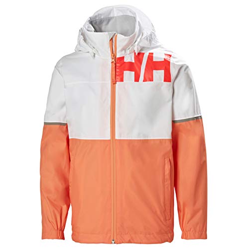 Helly-Hansen Junior's Pursuit Waterproof Rain Coat Jacke, 8 (41686)
