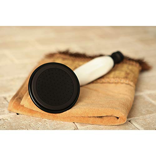 Kingston ABT1020-5 Regadera de mano redonda, acabado bronce aceitado miniatura 2