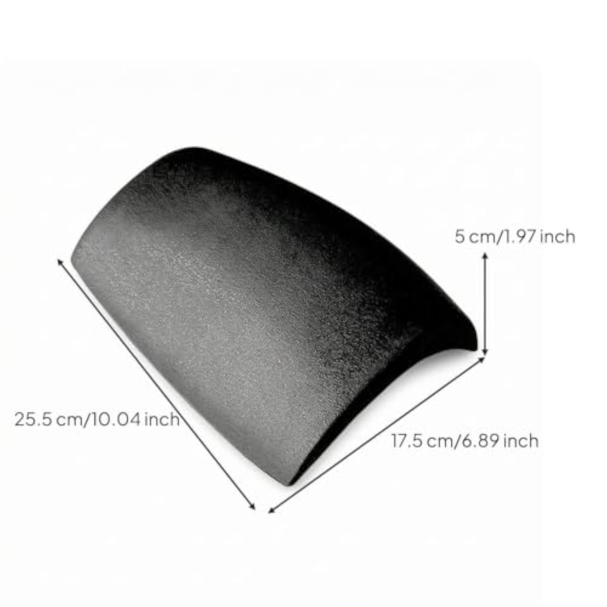 Padded Bath Pillow for Head and Neck Support, Soft Textured