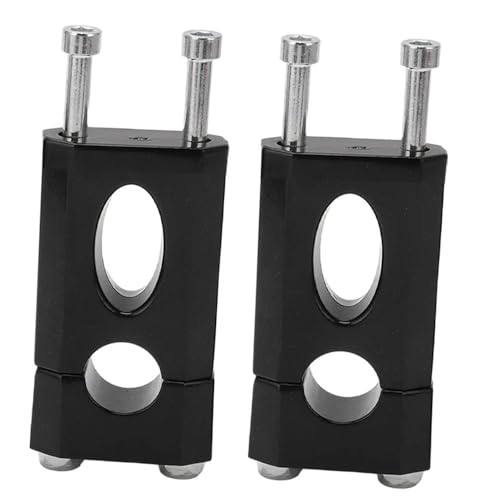 Abrazaderas elevadoras de manillar de 22 mm para adaptar torretas de moto de enduro
