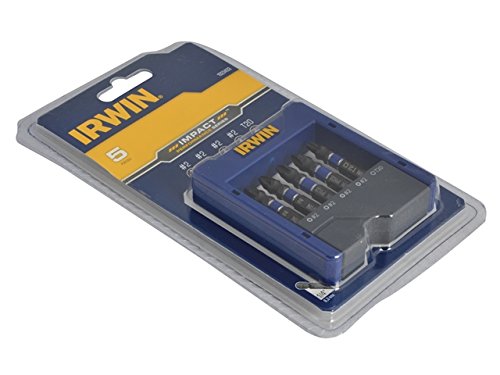 Irwin 1923435 Set di Inserti Impact, 5 Pezzi 2 x