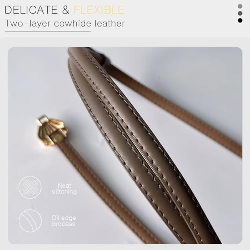 Women Skinny Leather Belt Solid Color Shell Alloy Interlock Buckle Adjustable Slim Waist Belt For Dress Jeans Coat3