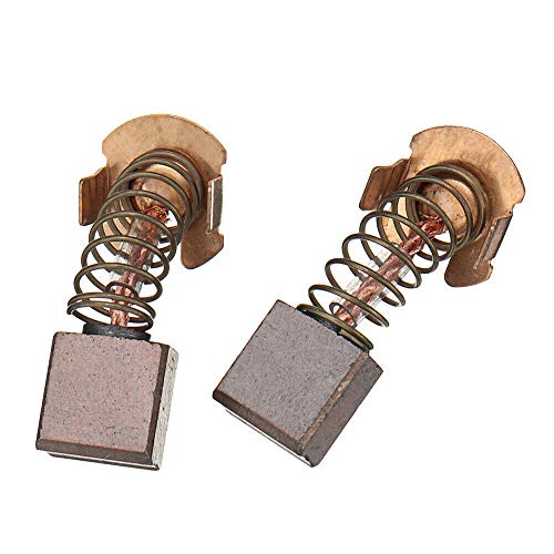 194435-6 Carbon Brushes for Makita 18v Cordless SDS+ Hammer Drill CB441/CB432 DHR241 DHR202 BTD200 BTW200 DTW450