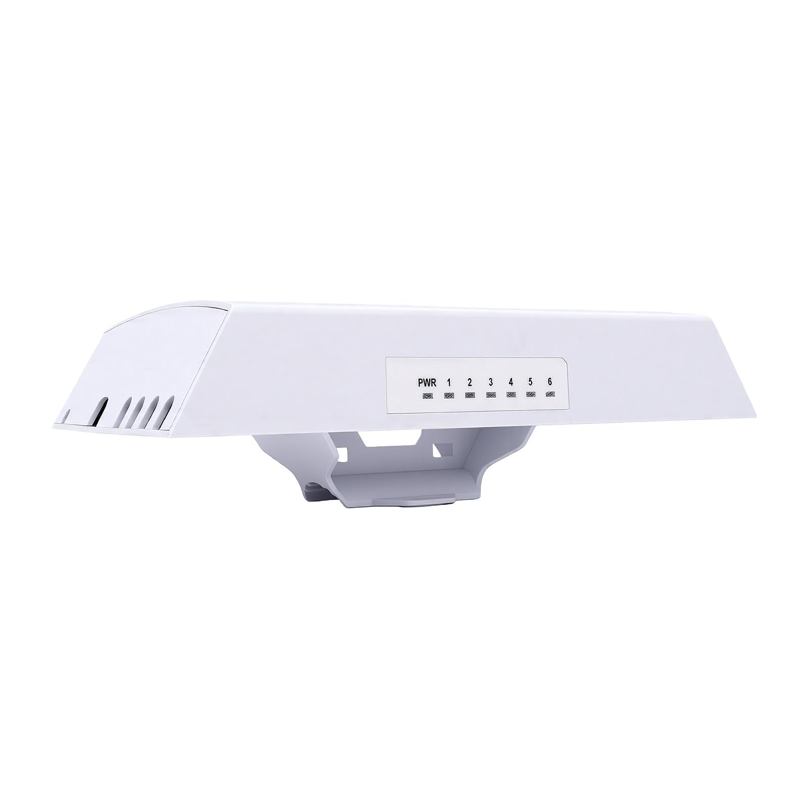 Switch di Rete PoE a 5 Porte, Portata 250 M